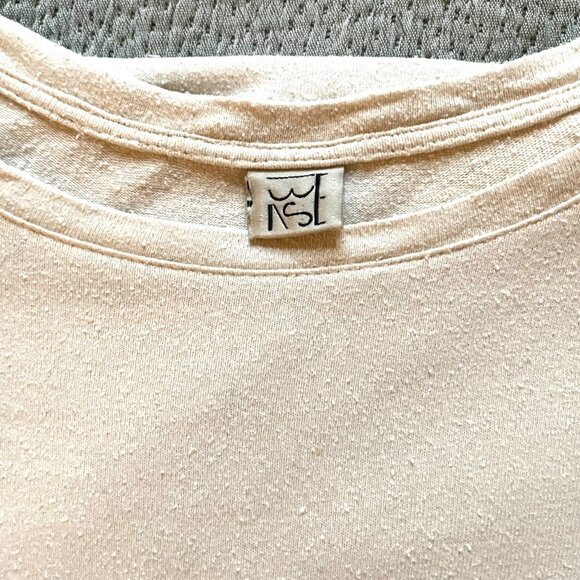 BASERANGE Silk Tee Shirt Dress - Picture 6 of 7